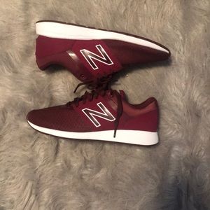 Brand New New Balance Shoes Maroon Red Burgundy